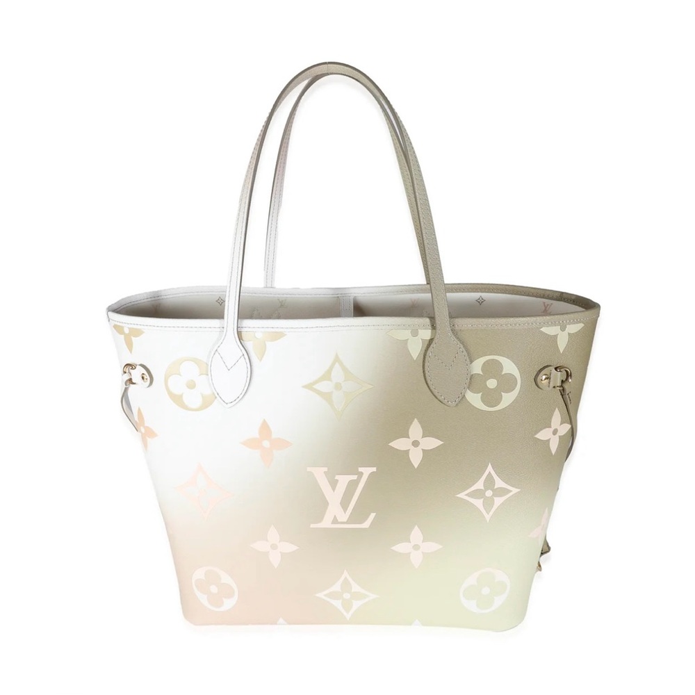 Authentic LV Neverfull with matching pouch.
Limited Spring Edition